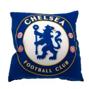 Image of Chelsea FC Cushion (One Size) (Blue)