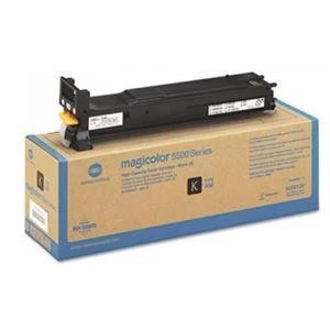Image of Original Konica Minolta A06V153 Black Laser Toner Ink Cartridge