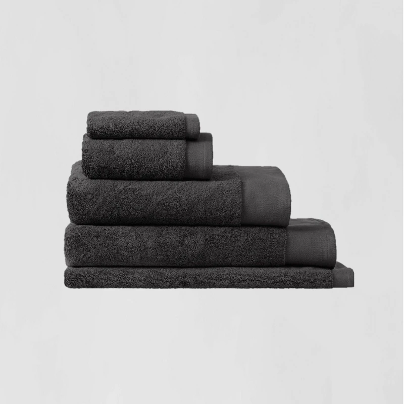 Image of Sheridan Luxury Retreat Towel Carbon unisex Bath Towel
