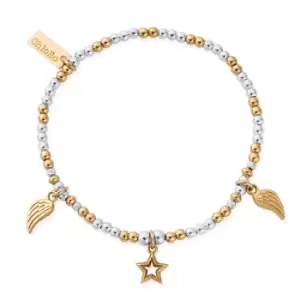 Image of ChloBo Gold Plated & Silver Everyday Seeker Bracelet