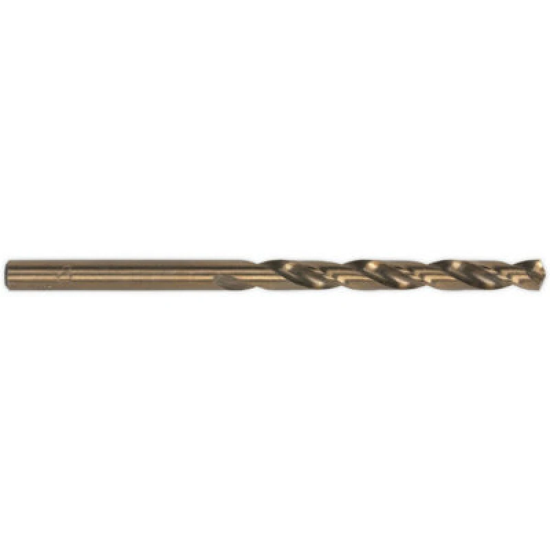 Image of Loops 10 PACK 4.5mm Fully Ground HSS Cobalt Drill Bit - Long Life Clog Free Drill Bit Multi