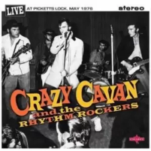 Image of Live at the Picketts Lock by Crazy Cavan 'n' The Rhythm Rockers Vinyl Album