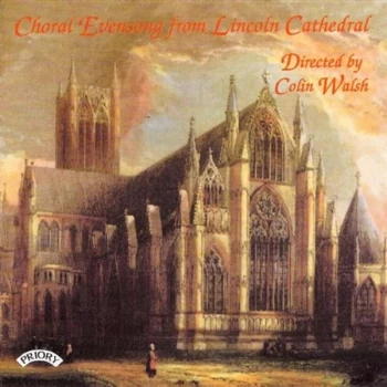 Image of The Choir of Lincoln Cathedral - Choral Evensong from Lincoln Cathedral CD