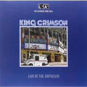 Image of King Crimson - Live At The Orpheum Vinyl