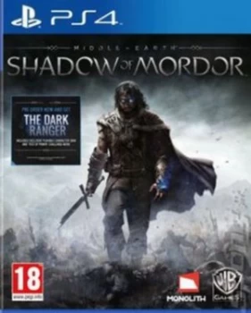 Image of Middle Earth Shadow of Mordor PS4 Game