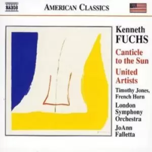 Image of Timothy Jones - Canticle to the Sun, United Artists (Falletta, Lso, Jones) CD Album - Used
