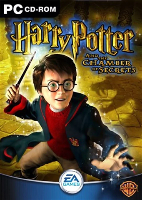 Image of Harry Potter and The Chamber of Secrets (PC CD)