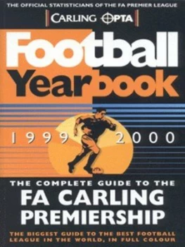 Image of Carling Opta Football Yearbook 1999-2000 by Rob Bateman Book