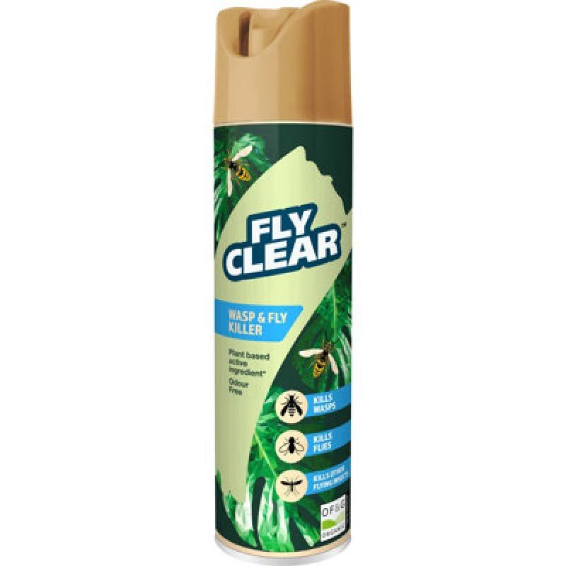 Image of Fly Clear Wasp & Fly Killer - 400ml