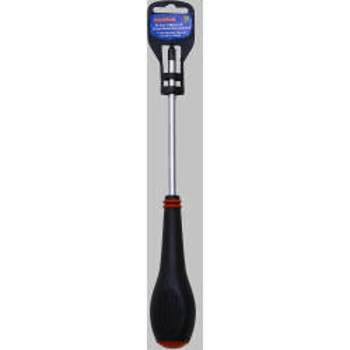 Image of SupaTool Cross Head Screwdriver - Soft grip handle 152mm x No. 2