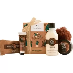Image of The Body Shop Hand-cracked Coconut Big Gift Box