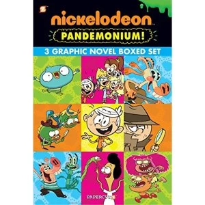 Image of Nickelodeon Pandemonium Boxed Set, Vol. 1-3 (Nickelodeon Pandemonium Graphic Novels)