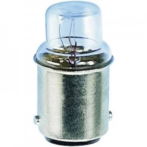 Image of Mini bulb 24 V 5 W BA15d Clear 00272405