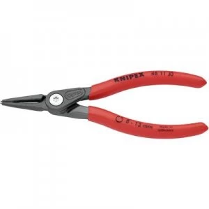 Image of Knipex 48 11 J0 SB Circlip pliers Suitable for Inner rings 8-13mm Tip shape Straight