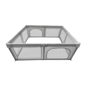 Image of My Babiie Playpen - Grey