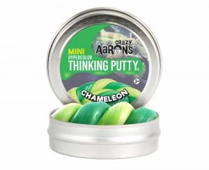 Image of Crazy Aarons Thinking Putty Hypercolour Chameleon Mini Tin