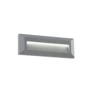 Image of Severus - Outdoor Integrated LED Landscape Indirect IP65 2W Grey Abs Plastic & Clear - Saxby Lighting