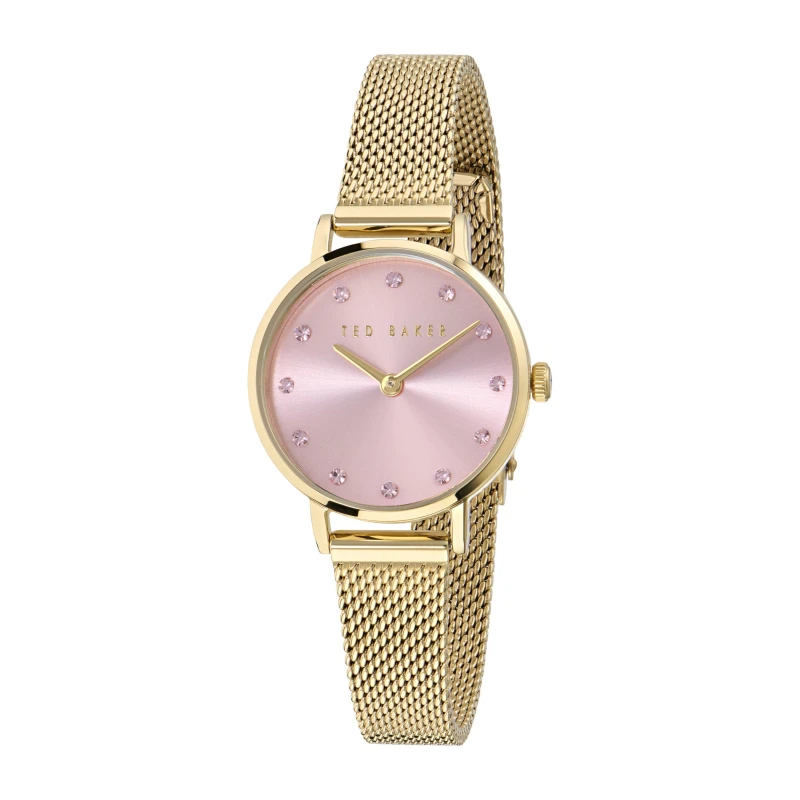 Image of Ted Baker Staciie Quartz Analogue Watch Analogue Quartz Watches One Size Gold 75799569000