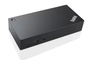 Image of Lenovo 40A90090EU notebook dock/port replicator Wired USB 3.2 Gen...