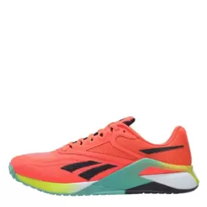 Image of Reebok Nano X2 Shoes Mens - Orange Flare / Core Black / Ac