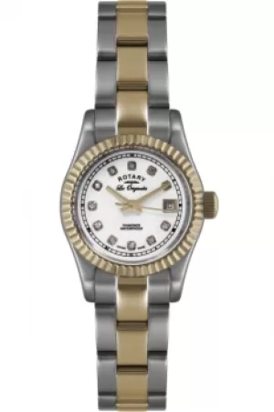 Image of Ladies Rotary Verbier Diamond Watch LB08152/02