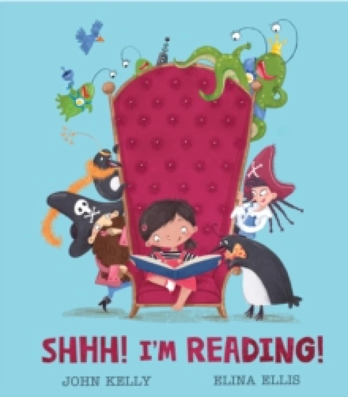 Image of Shhh! Im Reading! Paperback / softback