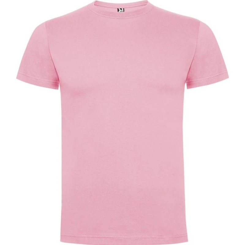 Image of ROLY ROLY Men Dogo Premium T-Shirt in Light Pink Size: Small Light Pink S Male 5063574583923