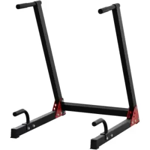 Image of Homcom - Upper Body Dip Stand Station Workout Equipment for Pull Ups, Push Ups