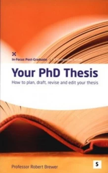 Image of Your Phd Thesis by R. C Brewer Book