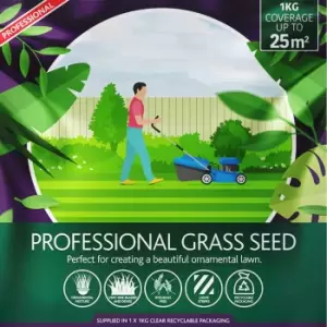 Image of YouGarden Luxury Front Lawn Grass Seed Mix