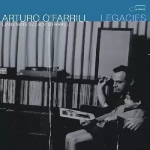Image of Legacies by Arturo O'Farrill CD Album