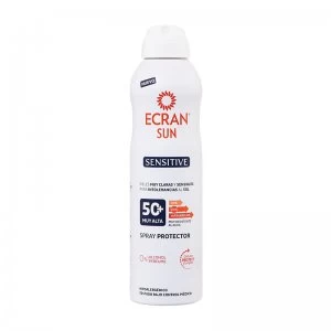 Image of Ecran Sun Sensitive Spray Protector SPF50 250ml