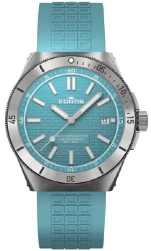 Image of Fortis Watch Marinemaster M-40 Serenity Blue