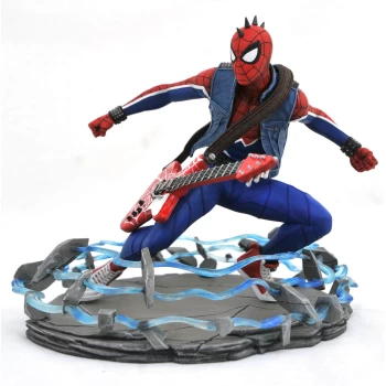 Image of Diamond Select Marvel Gallery Spider-Man (PS4) PVC Figure - Spider-Punk