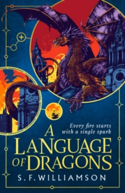 Image of A Language of Dragons. Paperback. By S F Williamson Books