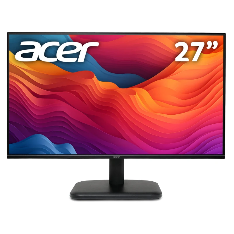 Image of Acer EK271 27 IPS Full HD 120Hz 1ms Gaming Monitor UM.HE1EE.G02 Black
