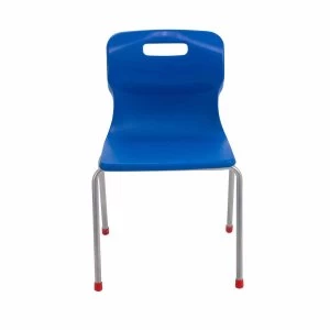 Image of TC Office Titan 4 Leg Chair Size 4, Blue