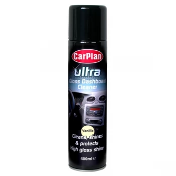 Image of Carplan Ultra Vanilla Dashboard Cleaner 400ml