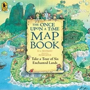Image of once upon a time map book