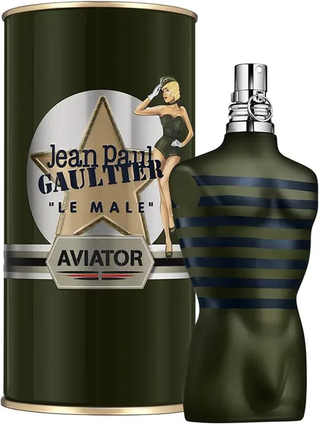 Image of Jean Paul Gaultier Le Male Aviator Eau de Toilette For Him 125ml
