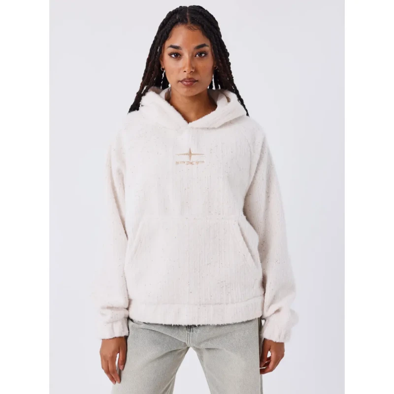 Image of Project X Paris Womens hooded sweatshirt Project X Paris Coco Noir Female XS