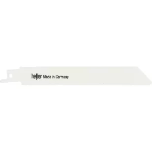 Image of Heller 24037 6 Sabre saw blade 4040 Saw blade length 130 mm