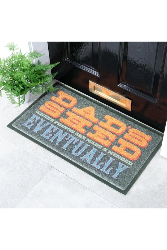 Image of Native Natural Dad's Shed Doormat (70 X 40Cm)