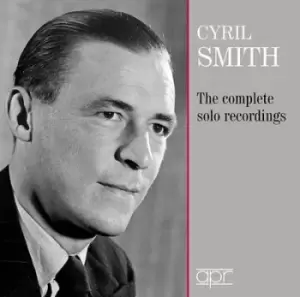 Image of Cyril Smith - Cyril Smith: The Complete Solo Recordings CD Album - Used