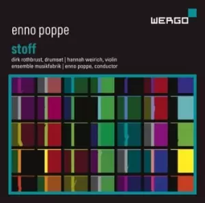 Image of Enno Poppe Stoff by Enno Poppe CD Album