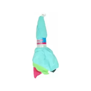 Image of Sorbo 4 Microfibre Cloths in Band