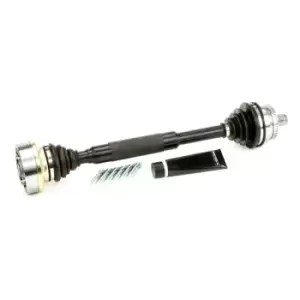 Image of RIDEX Drive shaft VW,AUDI,SKODA 13D0097 8D0407271AQ,8D0407451AV,8D0407451AX CV axle,Half shaft,Driveshaft,Axle shaft,CV shaft,Drive axle 8D0407271AQ