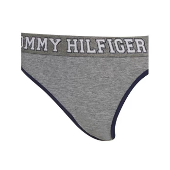 Image of Tommy Bodywear League Bikini Briefs - Grey Hthr