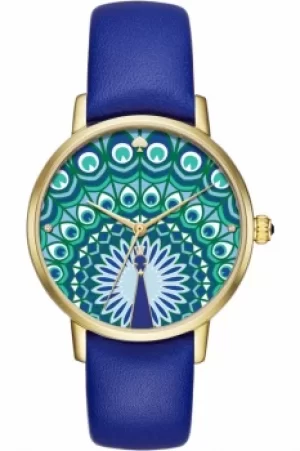 Image of Ladies Kate Spade New York Metro Peacock Watch KSW1285