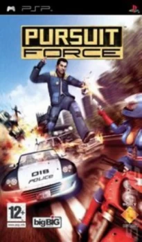 Image of Pursuit Force Extreme Justice PSP Game